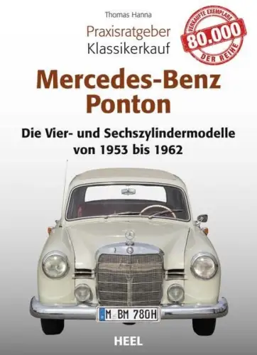 Buch: Mercedes-Benz Ponton, Hanna, Thomas, 2015, Heel, gebraucht, wie neu