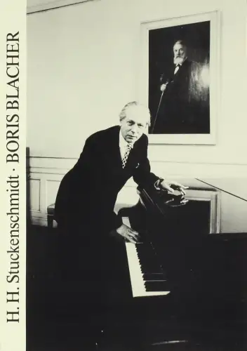 Buch: Boris Blacher, Stuckenschmidt, H. H., 1985, Bote & Bock, Damals in Chefoo