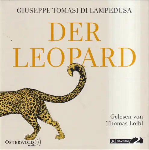 CD-Box: Guiseppe Tomasi di  Lampedusa - Der Leopard. Gelesen von Thomas Loibl