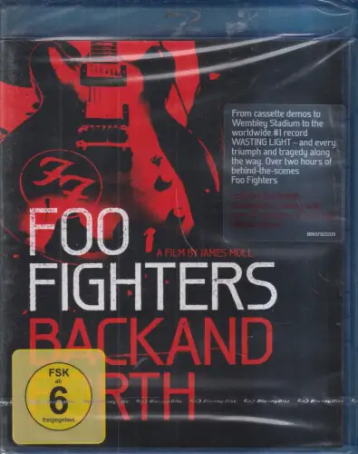 Blu-ray: Foo Fighters - Back And Forth. 2011, James Moll, Sony Music,  Doku