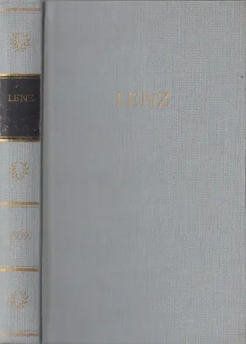 Buch: Jakob Michael Reinhold Lenz Werke in einem Band, 1991, BDK, Aufbau Verlag