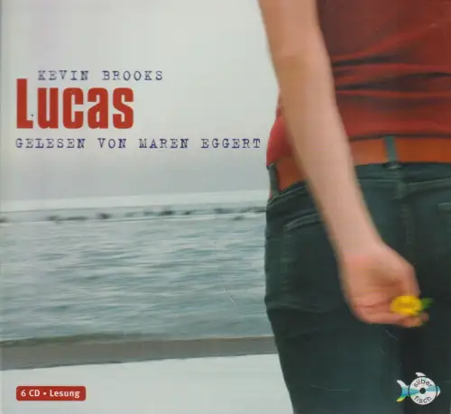 CD-Box: Kevin Brooks - Lucas, 2007, Gelesen von Maren Eggert, Silberfisch, 6 CDs