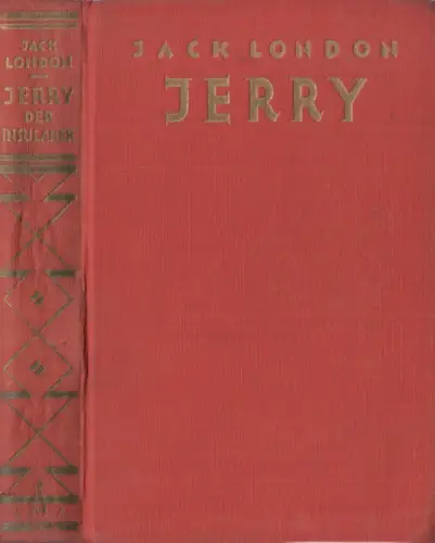Buch: Jerry, der Insulaner, London, Jack. 1927, Universitas, gebraucht, gut