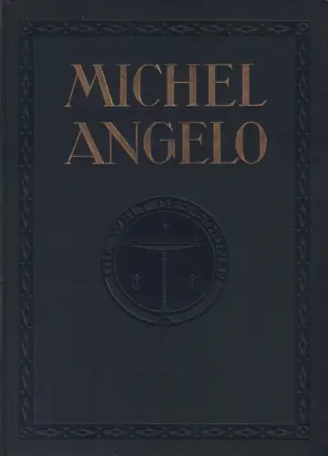 Buch: Michelangelo, Sauerlandt, Max, 1911, gebraucht, sehr gut