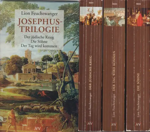 Buch: Josephus-Trilogie, Feuchtwanger, Lion, 1999, Aufbau, gebraucht, gut