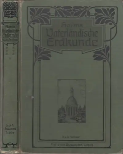 Buch: Erdkunde in entwickelnder, anschaulicher Darstellung: Erster Band, Harms