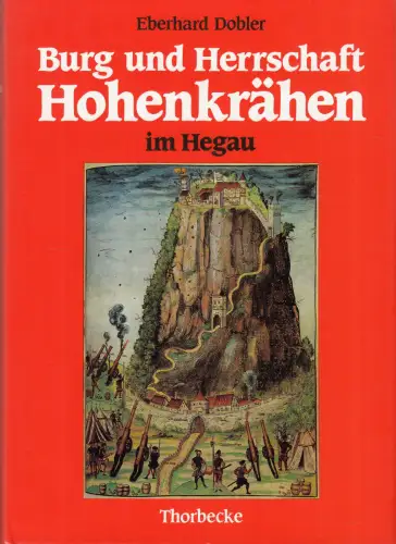 Buch: Burg und Herrschaft Hohenkrähen im Hegau, Dobler, Eberhard, 1986