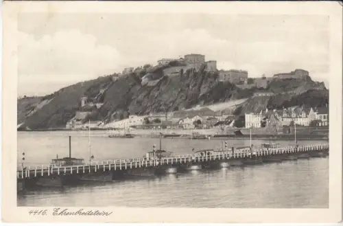 AK Ehrenbreitstein, Karl Rud. Bremer & Co., Postkarte, ungelaufen