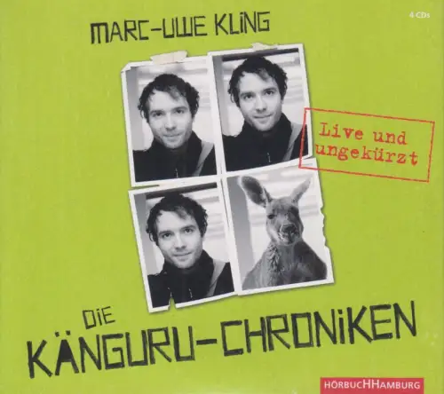 CD-Box: Marc-Uwe Kling - Die Känguru-Chroniken. 2012, Live und ungekürzt, 4 CDs