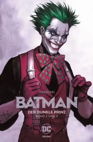 Comic: Batman 2, Der Dunkle Prinz, Marini, Enrico, 2018, Panini Verlags, Band 2