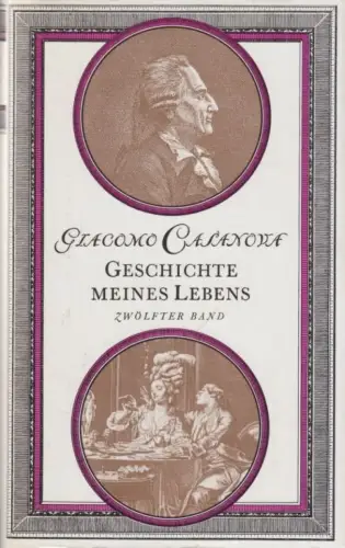 Buch: Geschichte meines Lebens 12, Casanova, Giacomo. 1988, gebraucht, gut
