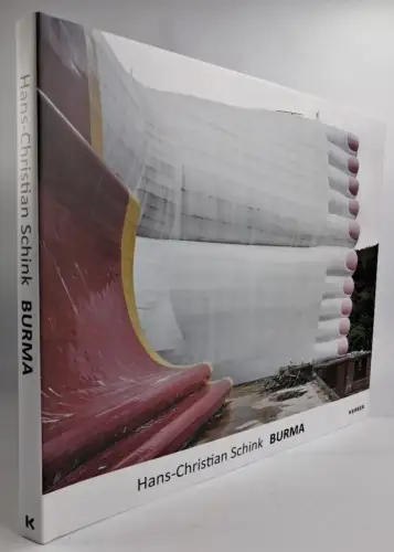 Buch: Burma, Hans-Christian Schink, 2018, Kerber Verlag, neuwertig!
