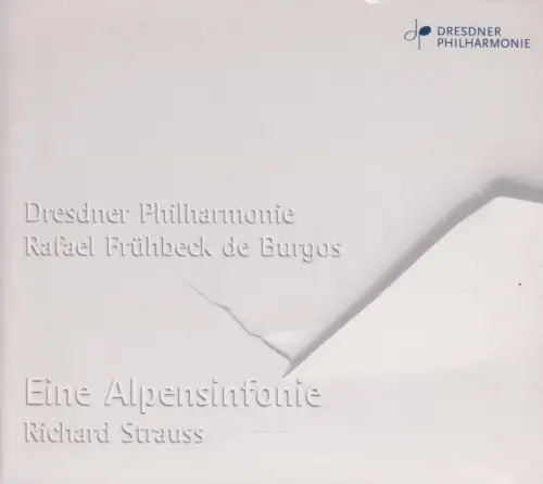 CD: Richard Strauss, Eine Alpensinfonie. 2006, Dresdner Philharmonie