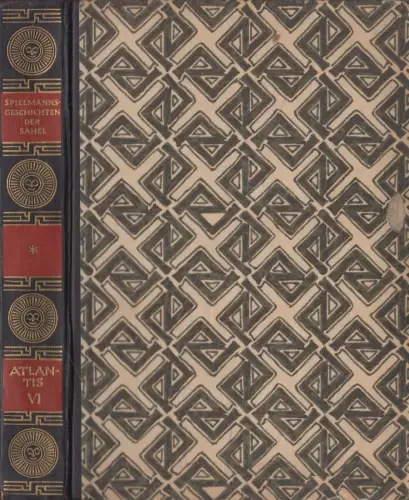 Buch: Spielmannsgeschichten der Sahel, Leo Frobenius (Hrsg.), 1921, Diede 359398