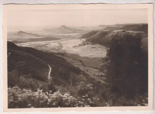 AK Reutlinger Alb vom Bielsberg, ca. 1942, ungelaufen, gebraucht, gut