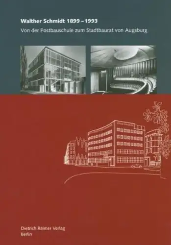 Buch: Walther Schmidt 1899 - 1993, Nerdinger, Winfried, 2008, Reimer, sehr gut