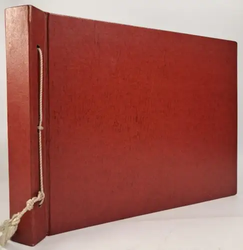 Fotoalbum: Einzigartiges Fotoalbum Familienalbum Mitte 20. Jahrhundert, vintage