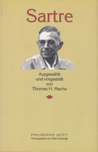 Buch: Sartre, Macho, Thomas H., 1995, Eugen Diederichs, gebraucht, sehr gut