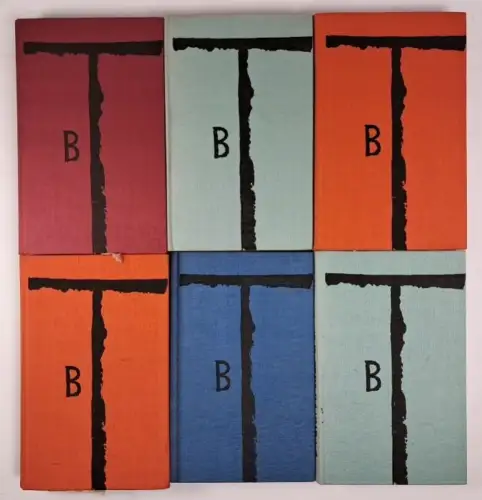 6 Bücher B. Traven, Volk und Welt, Totenschiff, Regierung, Troza, General, ...