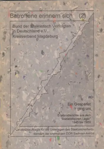 Buch: Betroffene erinnern sich 2: Ein Gespenst ging um, 1996, sehr gut
