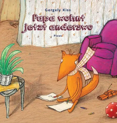 Buch: Papa wohnt jetzt anderswo, Kiss, Gergely, 2015, Picus Verlag, sehr gut