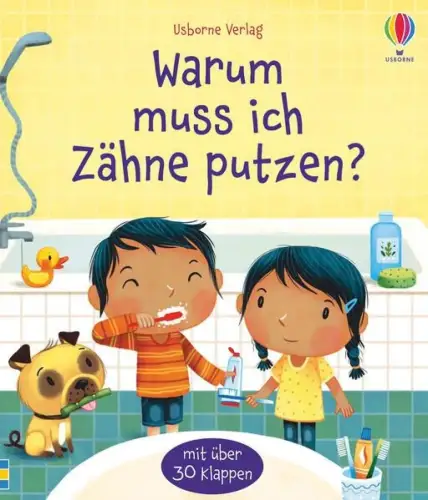 Buch: Warum muss ich Zähne putzen?, Daynes, Katie, 2020, Usborne Verlag