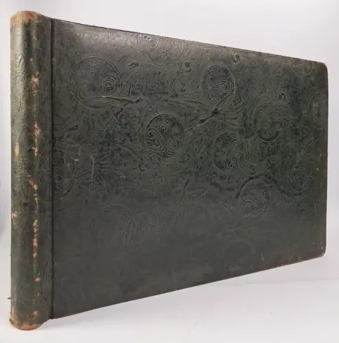 Fotoalbum: Einzigartiges Fotoalbum Familienalbum um 1900, vintage, Familienfotos