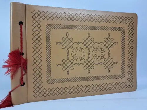 Fotoalbum: Einzigartiges Fotoalbum Berlin, Weihnachten 1969, Familienfotos