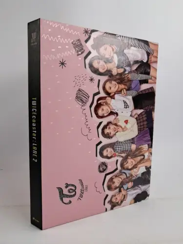 Buch mit CD: Twice - Twicecoaster: Lane 2, JYP, 2017, K-Pop, Girlgroup, Musik