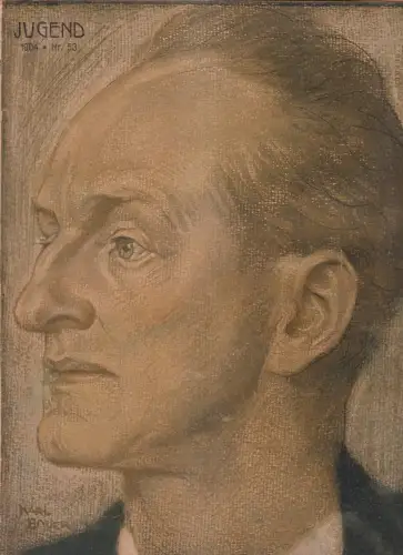 Jugend 1904 Nr. 53, Hirth, Georg. 1904, G. Hirth's Verlag, Zeitung, Zeitschrift