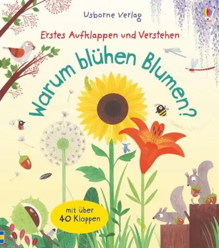 Buch: Warum blühen Blumen?, Daynes, Katie, 2017, Usborne Verlag, sehr gut