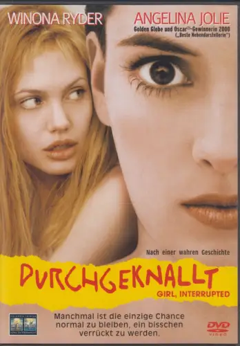 DVD: Durchgeknallt, 2004. Winona Ryder, Angelina Jolie, Film, Drama, Columbia