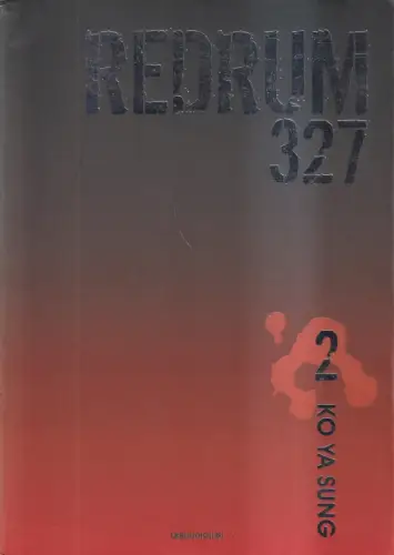 Manga: Redrum 327, Band 2, Ko Ya Sung, Text in Koreanisch, gebraucht, sehr gut