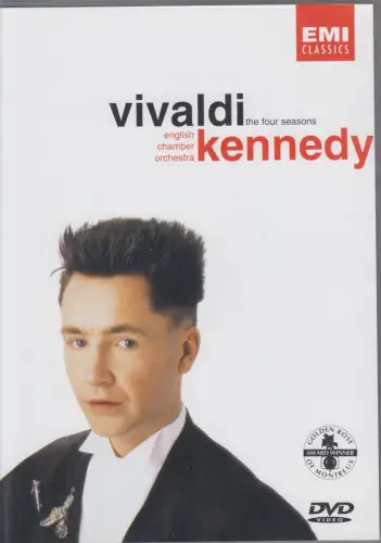 DVD: The Four Seasons, 1990. Antonio Vivaldi, Nigel Kennedy, EMI Classics, Musik