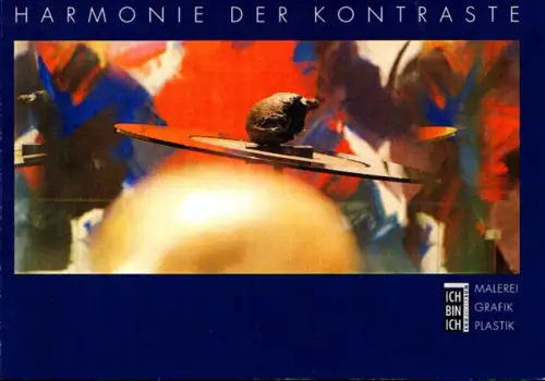 Buch: Harmonie der Kontraste, Nemeczek, A. Ca. 2007, ohne Verlag, gebraucht, gut