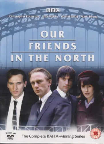 DVD-Box: Our Friends in the North - The Complete Series, 1996. Daniel Craig u.a.