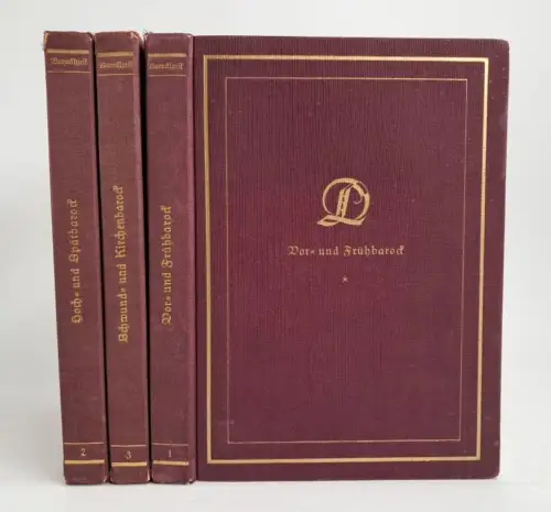 Buch: Deutsche Literatur, Reihe Barock, Barocklyrik 1-3, Herbert Cysarz, Reclam