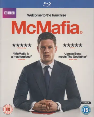 Blu-ray-Box: McMafia, 2018. BBC, Serie, 3 Blu-ray-Discs, gebraucht, sehr gut