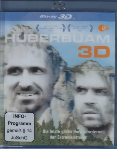 Blu-ray: Die Huberbuam, 2012 Jens Monath, Film,  Dokumentation, Sport, Klettern