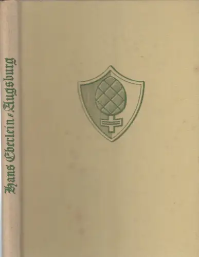 Buch:E berlein, Hans, Augsburg, Stätten deutscher Kultur Band, Klinkhardt