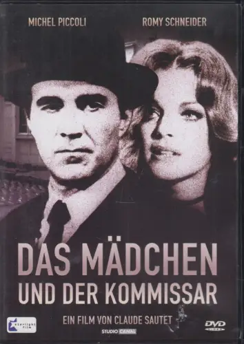 DVD: Das Mädchen und der Kommissar, 2007. Romy Schneider u.a., gebraucht, gut