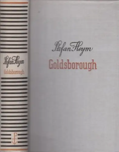 Buch: Goldsborough, Heym, Stefan. 1963, Paul List Verlag, gebraucht, gut
