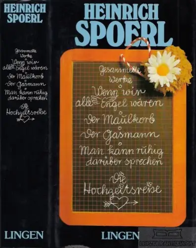 Buch: Wenn wir alle Engel wären. Der Maulkorb. Der Gasmann. Man kann... Spoerl
