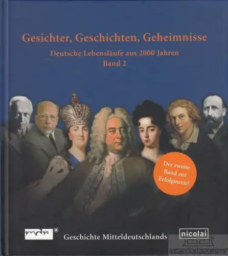Buch: Gesichter, Geschichten, Geheimnisse, König, Winifred / Schreiner, Claudia