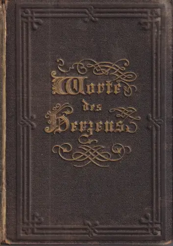 Buch: Worte des Herzens, Johann Caspar Lavater, 1868, Reclam Verlag
