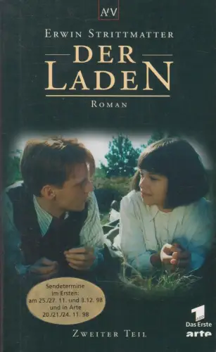 Buch: Der Laden. Zweiter Teil, Strittmatter, Erwin. AtV, 1998, Roman, gebraucht