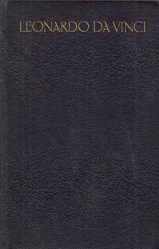Buch: Leonardo da Vinci, Mereschkowski, Dmitri. 1930, Verlag von Th. Knaur Nachf