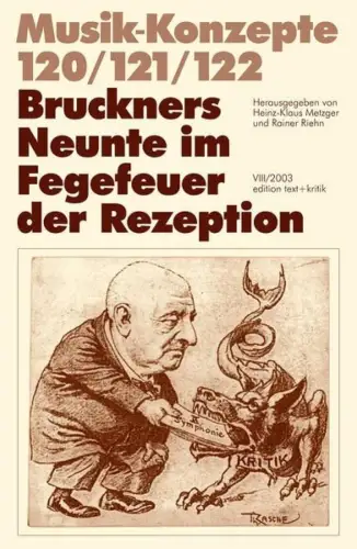 Buch: Bruckners Neunte im Fegefeuer der Rezeption, Metzger, Heinz-Klaus, 2003