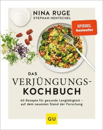 Buch: Das Verjüngungs-Kochbuch, Ruge, Nina, 2022, GRÄFE UND UNZER Verlag