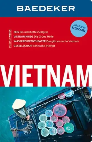 Buch: Vietnam, 2015, Baedeker, gebraucht, sehr gut
